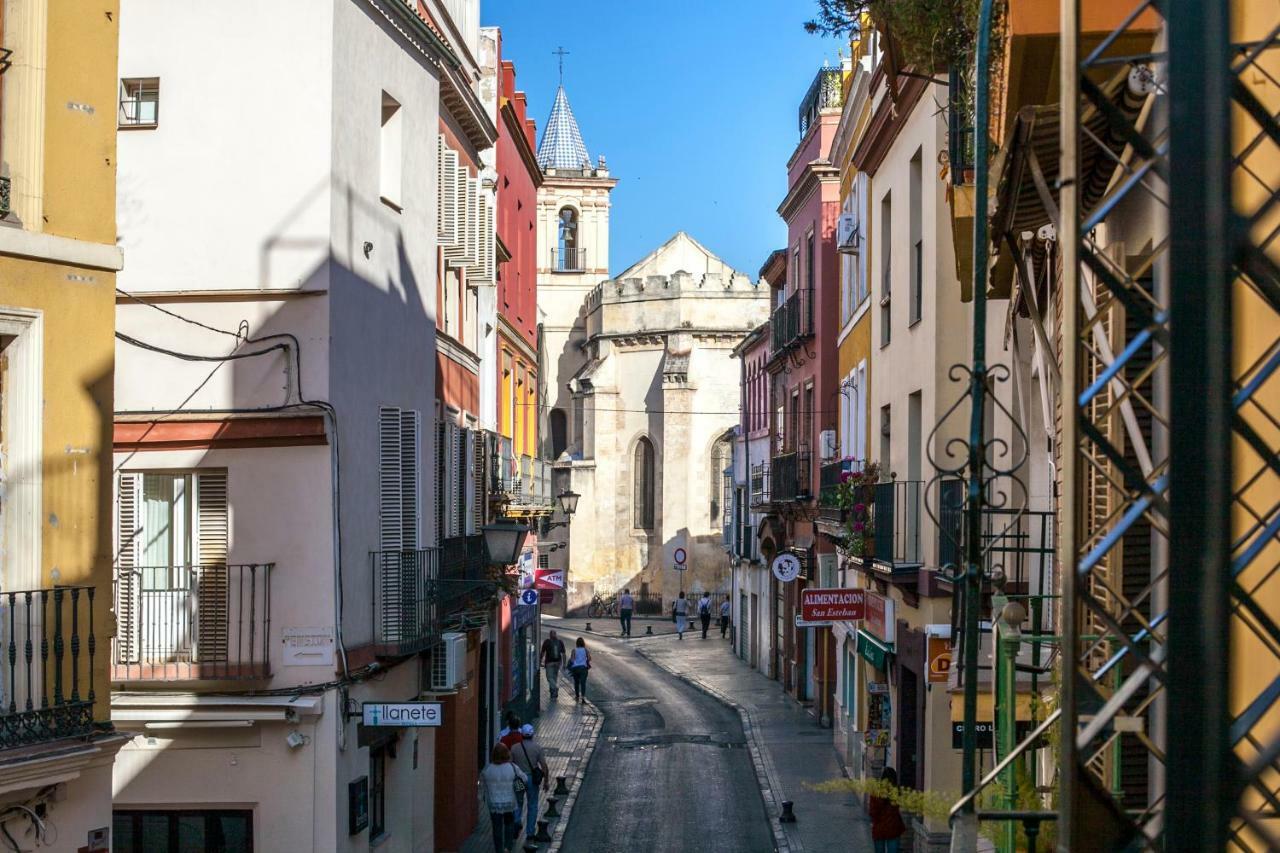 Alohamundi San Esteban Sevilha Exterior foto